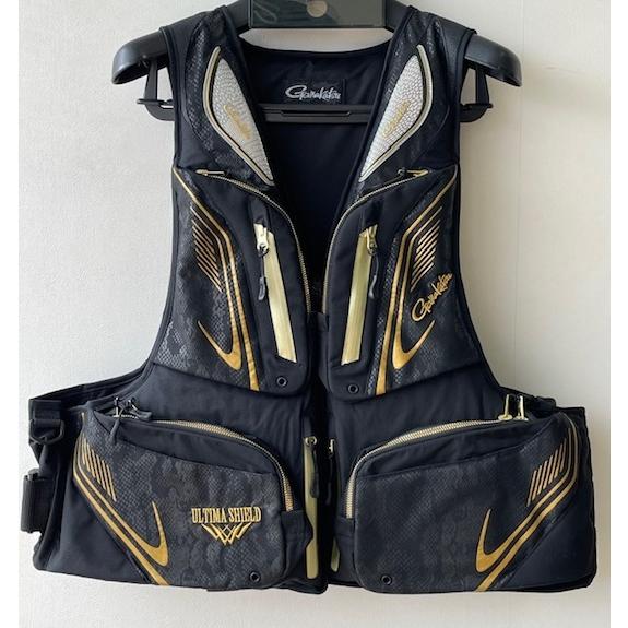 在庫処分)がまかつ アルテマシールド100フローティングベスト GM2194  