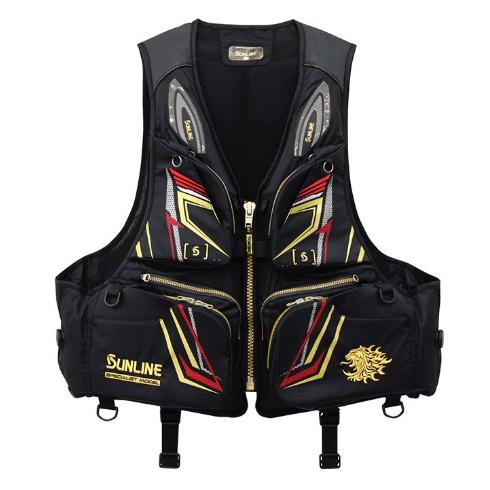サンライン（SUNLINE） フローティングベスト SUL-250 ブラック