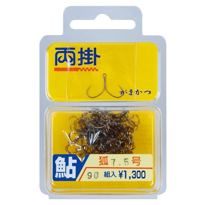 がまかつ 狐両掛 7.5号〜13号 : フィッシング いちだ - 通販 - Yahoo