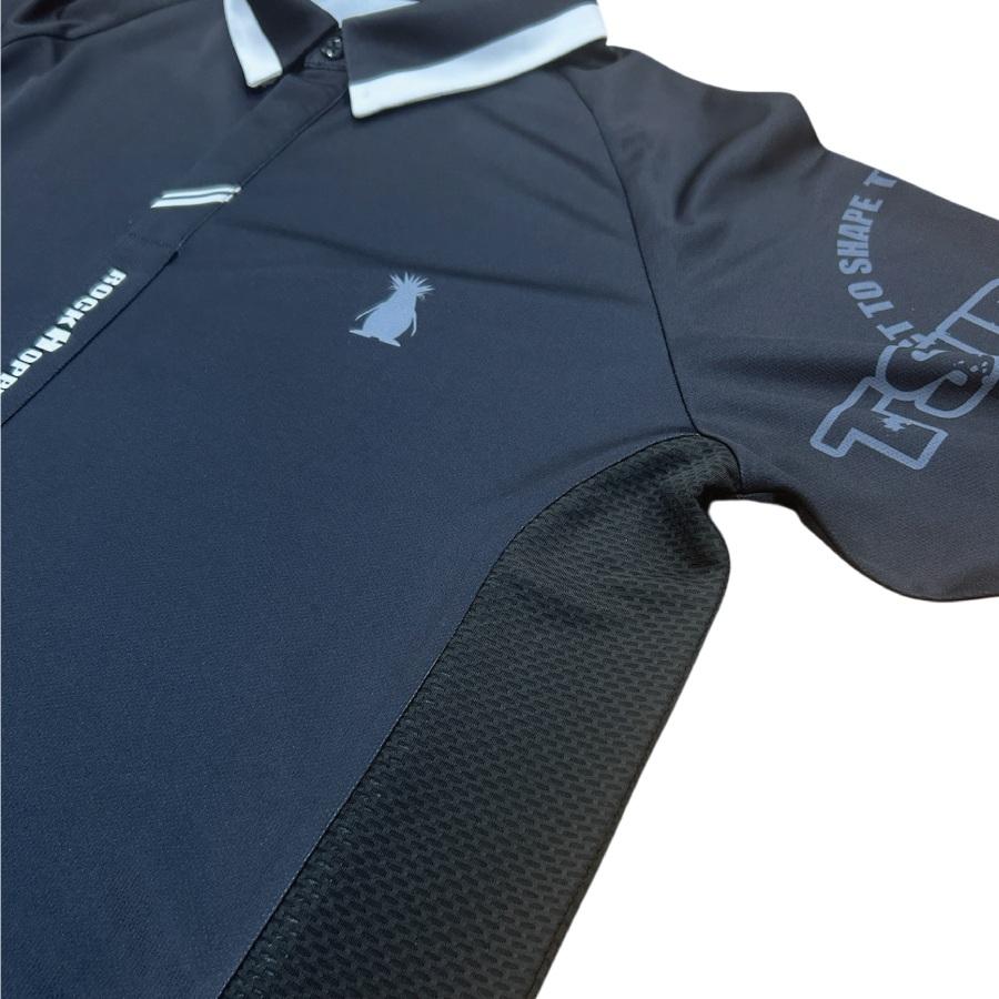 釣武者 ROCK HOPPER ドライポロシャツ Lサイズ / ウェア 釣具 Tsurimusha