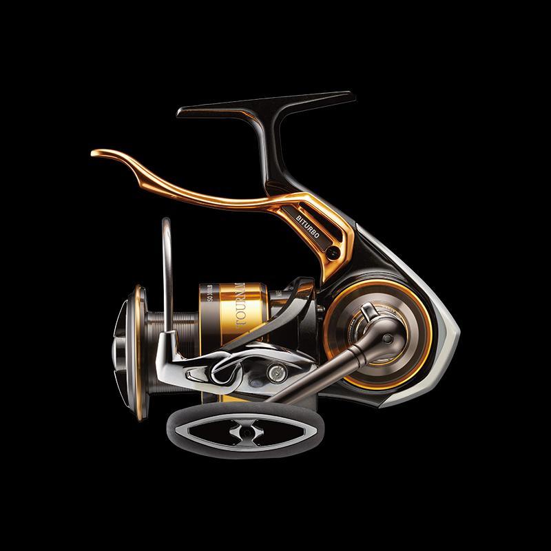 Daiwa 22TOURNAMENT ISO 3000LBD スピニングリール Daiwa 22 TOURNAMENT ISO LBD 3000LBD Spinning Reel Shipping