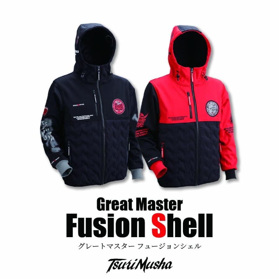 釣武者（TsuriMusha） グレートマスター フュージョンシェル