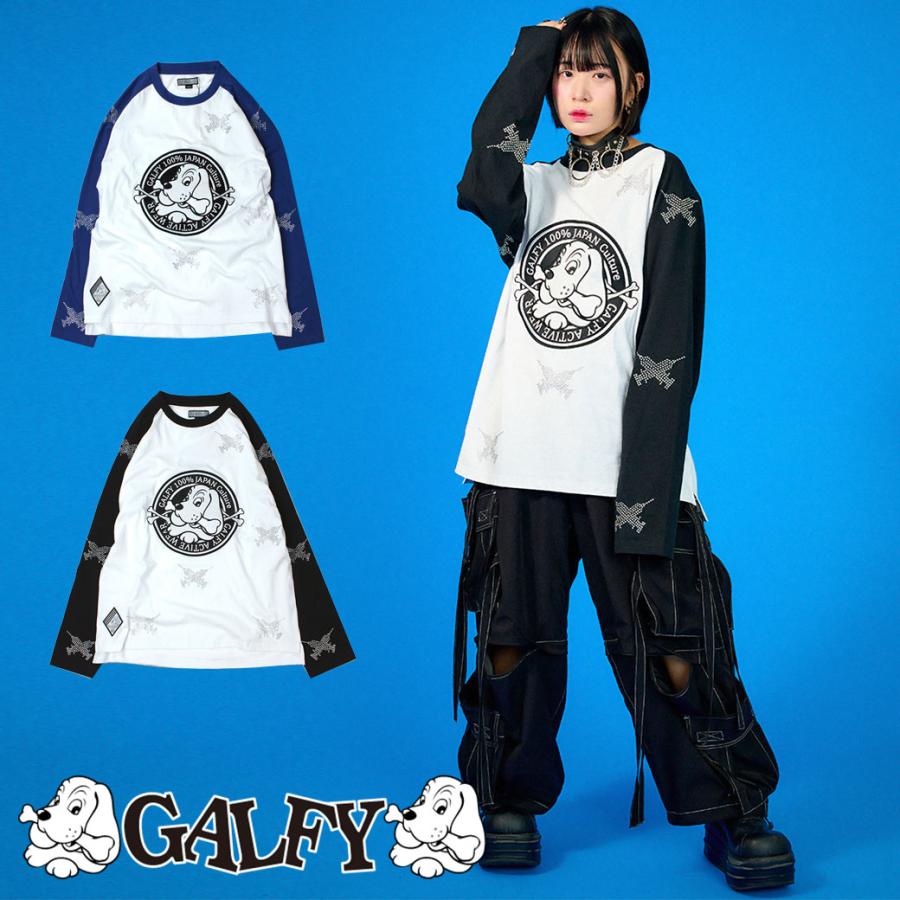 GALFY ガルフィー 長袖 Tシャツピカピカ注射器ラグランL/S GALFY ガルフィー 長袖 Tシャツピカピカ注射器ラグランL/S