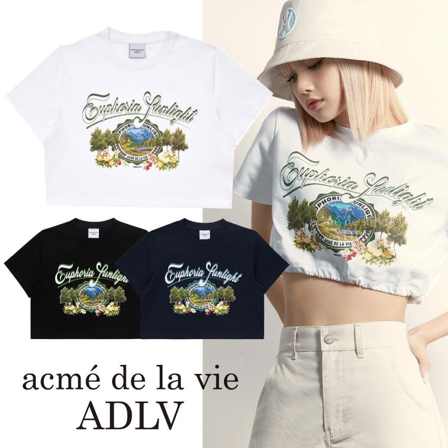 BLACKPINK LISA リサ ADLV アクメドラビ 在庫処分】ACME' DE LA VIE ADLV アクメドラビ LISA スウェット
