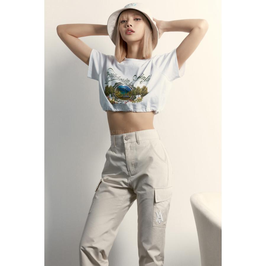 BLACKPINK LISA リサ ADLV アクメドラビ 在庫処分】ACME' DE LA VIE ADLV アクメドラビ LISA スウェット