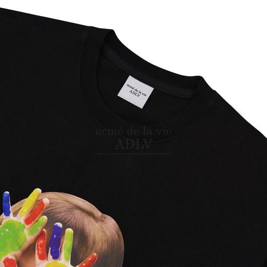セール中 acme de la vie (アクメドラビ) ADLV Baby Face Tee
