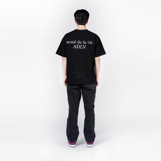 韓国ADLV t シャツ セール中 acme de la vie (アクメドラビ) ADLV Baby Face Tee