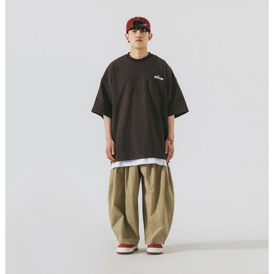 ANGLAN アングラン Essential Easy Balloon Pants 送料無料 ブラック 