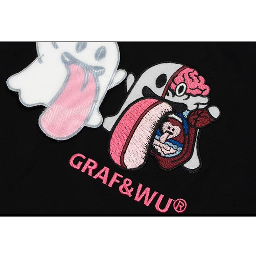 セール中 GRAF&WU グラフアンドウー Tシャツ グラフウー ロゴ