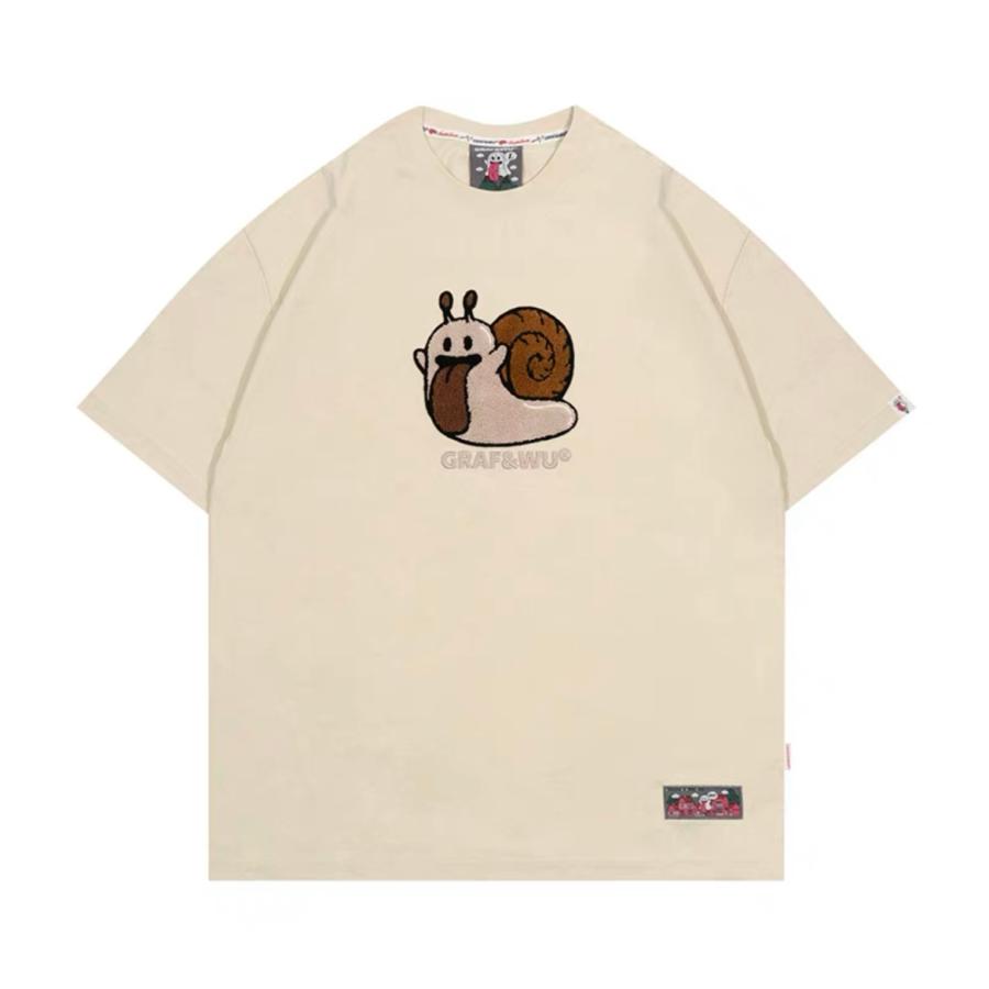 グラフアンドウー　オバケTシャツ　M ユニセックス GRAF&WU/グラフアンドウー 1-SSTEE(MENS)｜ファッション通販