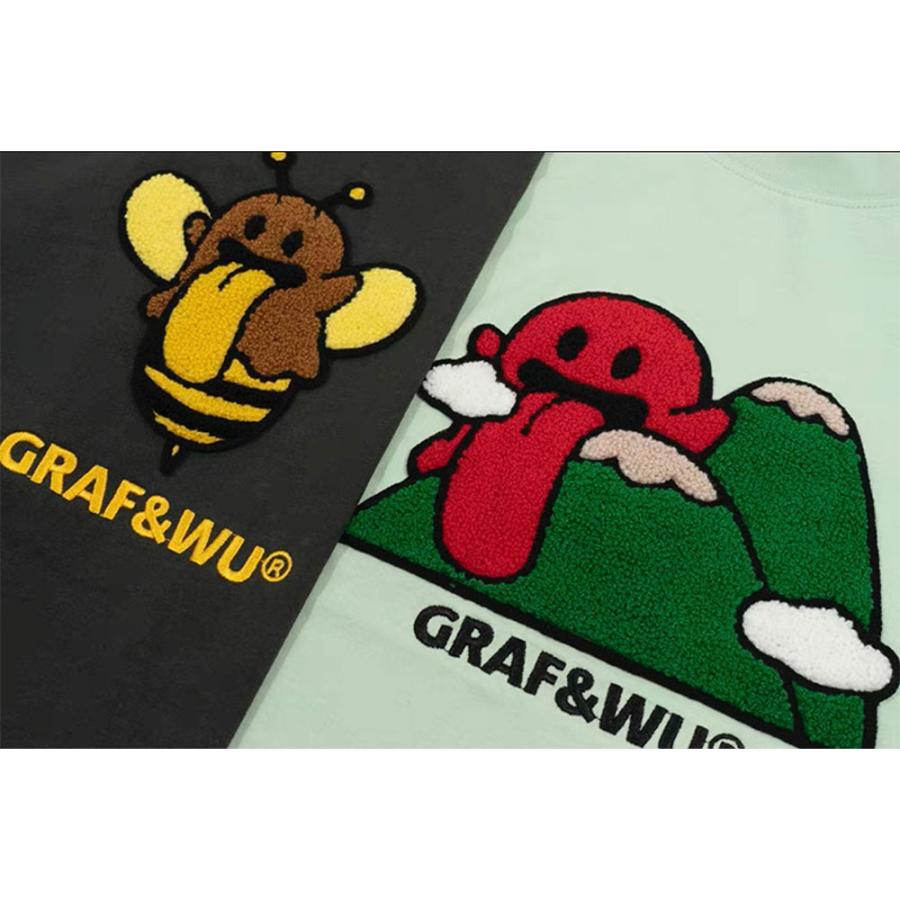 グラフアンドウー　オバケTシャツ　M ユニセックス 楽天市場】GRAF&WU グラフアンドウー Tシャツ グラフウー ロゴ