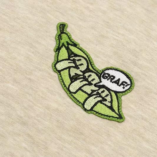 GRAF&WU グラフアンドウー パーカー おばけ フロントサガラ刺繍 