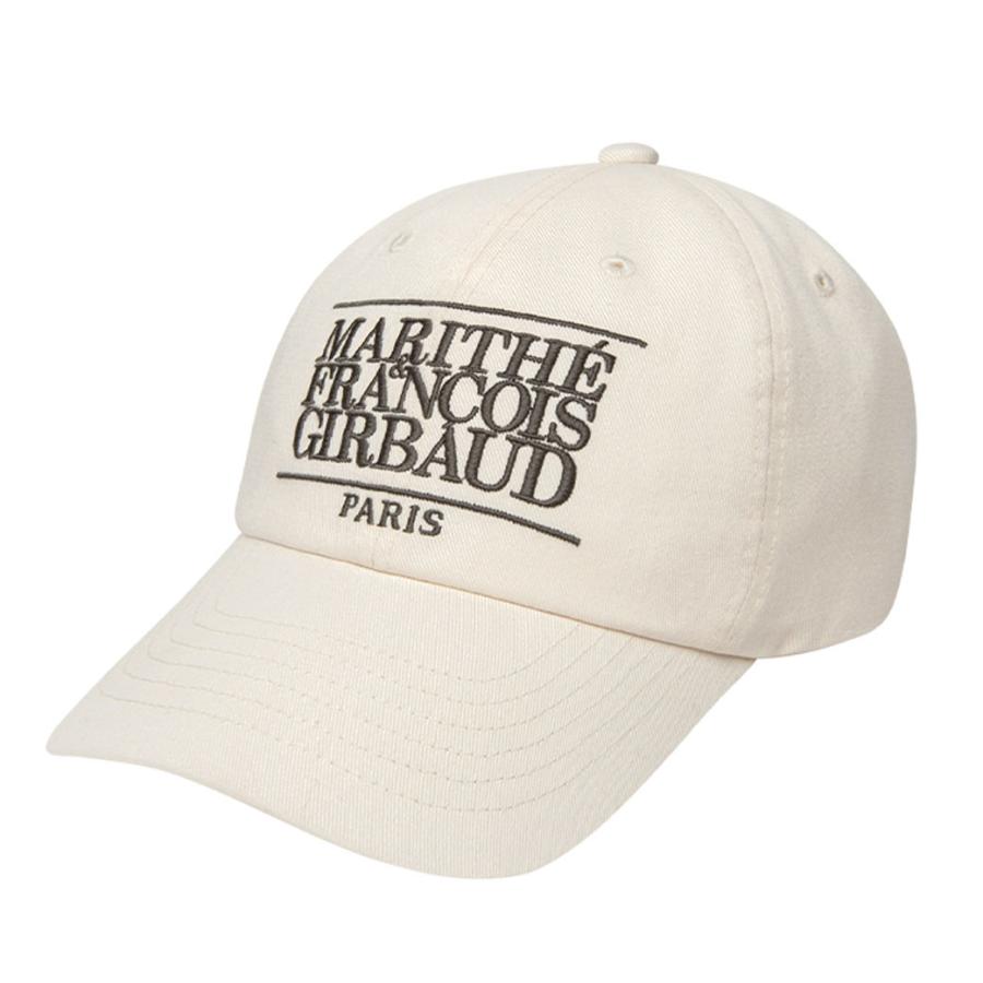 Marithe + Francois Girbaud (マリテフランソワジルボー) CLASSIC LOGO CAP 正規品 CAP 帽子  送料無料 (1MG23CHG101)｜wflags｜02