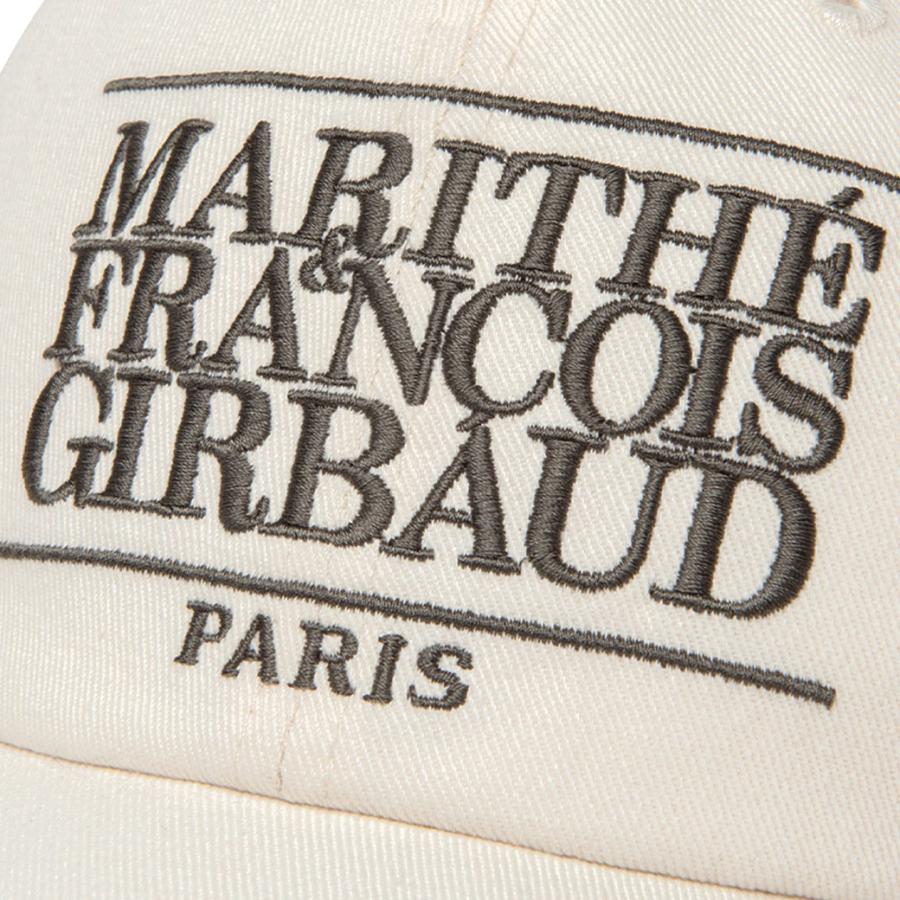 Marithe + Francois Girbaud (マリテフランソワジルボー) CLASSIC LOGO CAP 正規品 CAP 帽子  送料無料 (1MG23CHG101)｜wflags｜04