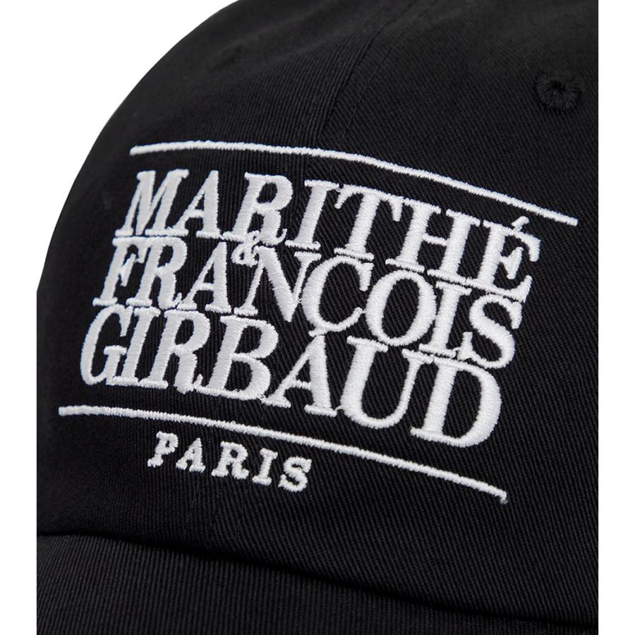 Marithe + Francois Girbaud (マリテフランソワジルボー) CLASSIC LOGO CAP 正規品 CAP 帽子  送料無料 (1MG23CHG101)｜wflags｜08