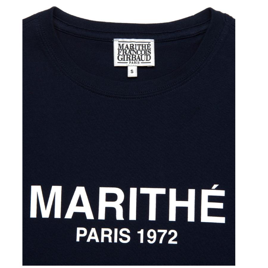 Marithe + Francois Girbaud (マリテフランソワジルボー) W REGULAR LOGO TEE 正規品 送料無料 (1MG23STS103)｜wflags｜12