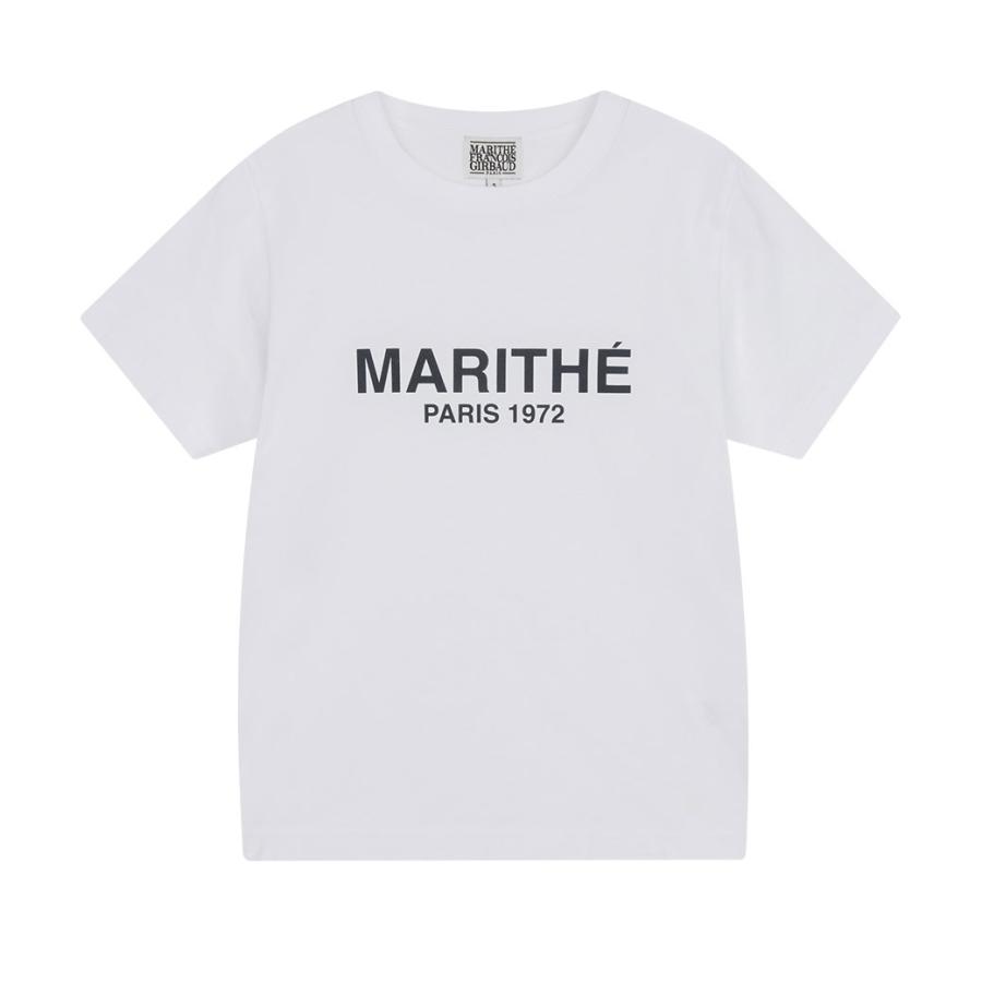 Marithe + Francois Girbaud (マリテフランソワジルボー) W REGULAR LOGO TEE 正規品 送料無料 (1MG23STS103)｜wflags｜02