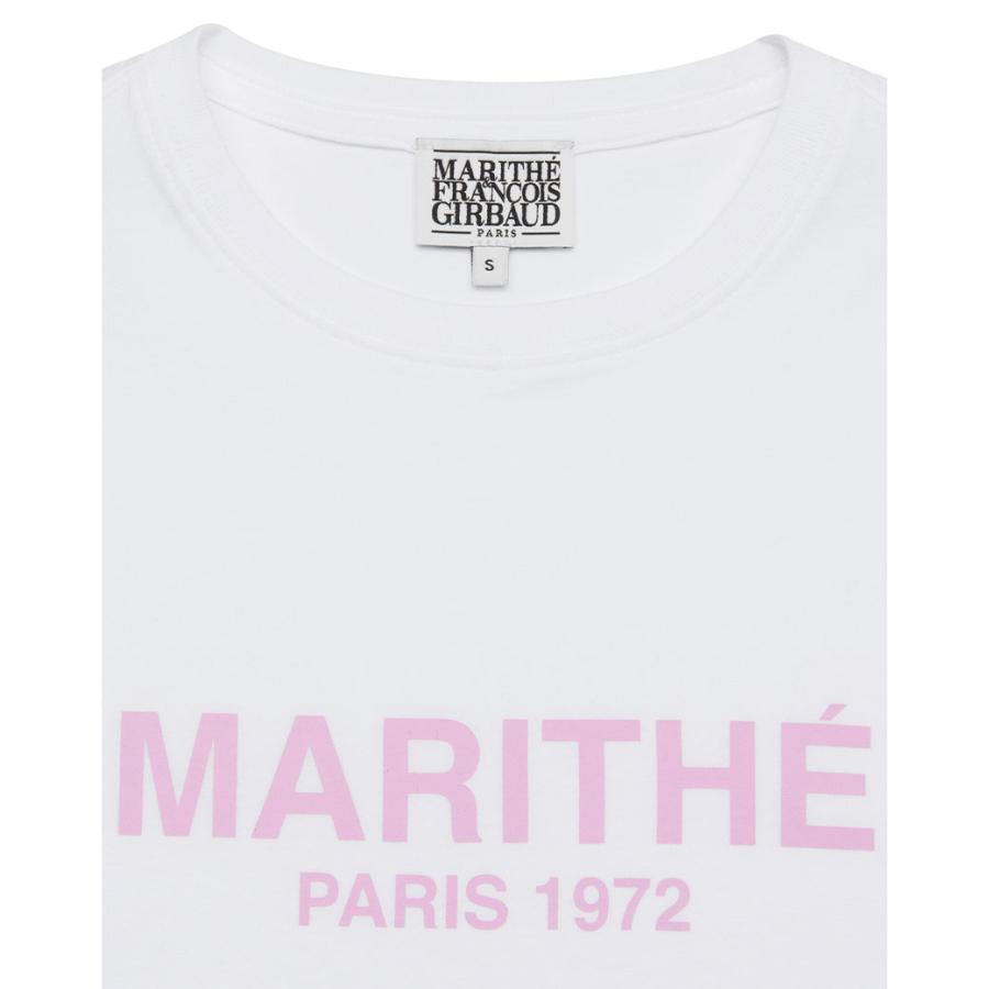 Marithe + Francois Girbaud (マリテフランソワジルボー) W REGULAR LOGO TEE 正規品 送料無料 (1MG23STS103)｜wflags｜08