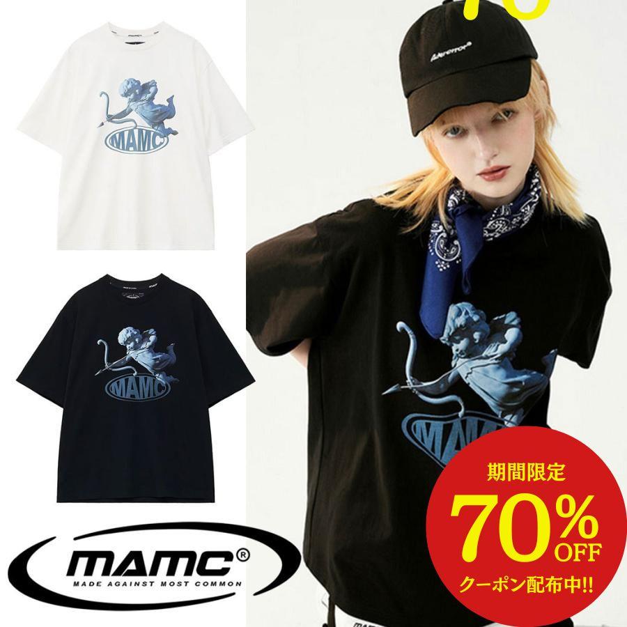 MAMC エムエーエムシー  Tシャツ 半袖  Angel statue Tee(MC721) キャンセル不可