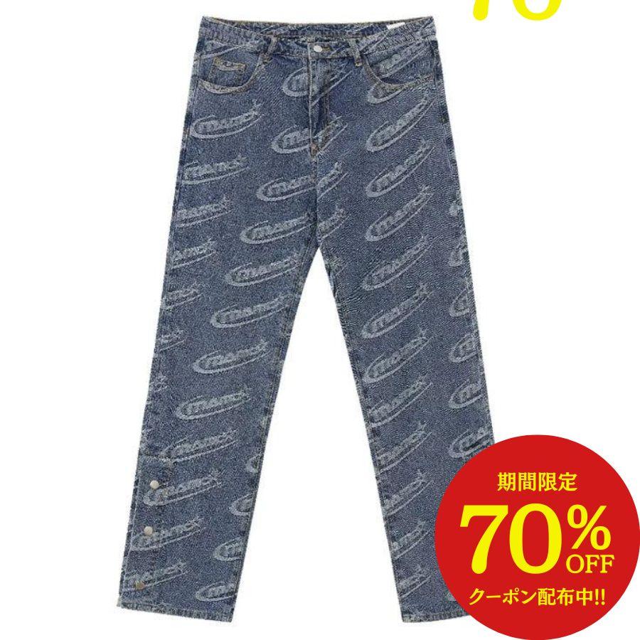 MAMC セール中 エムエーエムシー パンツ FULL LOGO JACQUARD