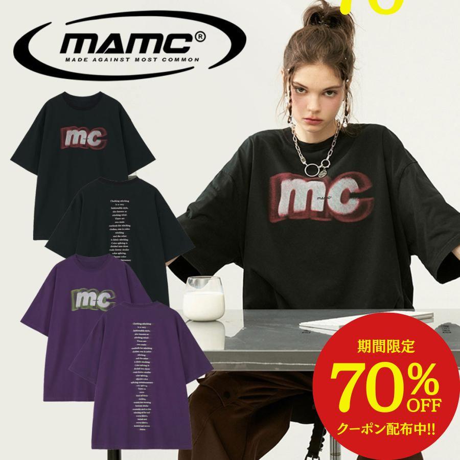 MAMC エムエーエムシー  Tシャツ 半袖  Ghost Logo Tee(MC964) キャンセル不可