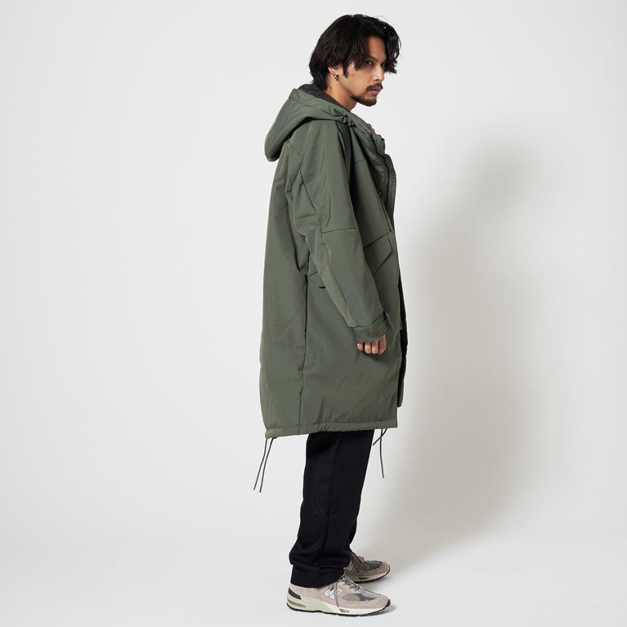 LANTERN (ランタン) HEATING HOODED COAT ヒートデバイスコート LANTERN (ランタン) HEATING HOODED COAT ヒートデバイスコート