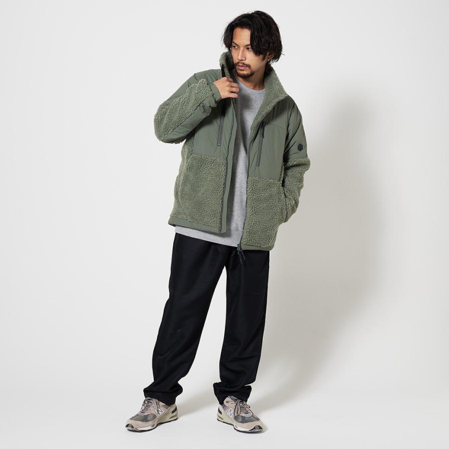 LANTERN (ランタン) HEATING BOA BLOUSON ヒートデバイスボアブルゾン 