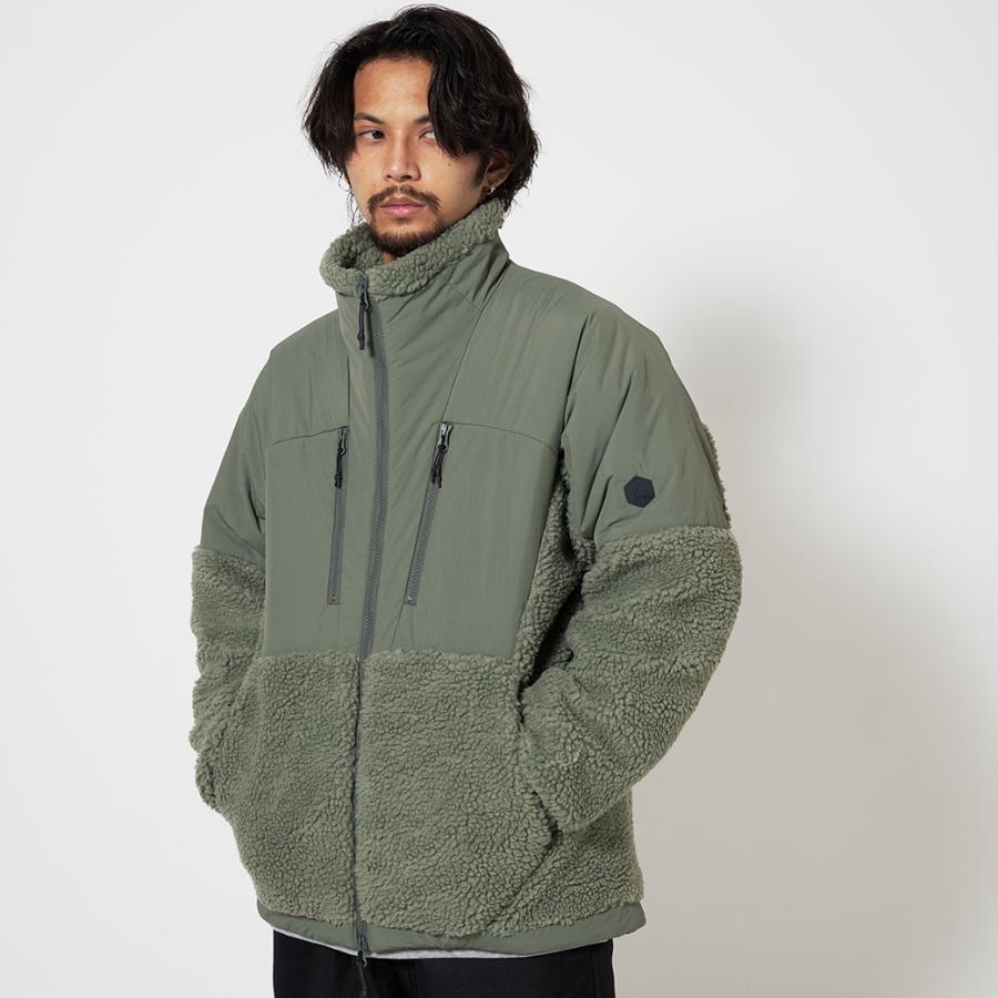 LANTERN (ランタン) HEATING BOA BLOUSON ヒートデバイスボアブルゾン 