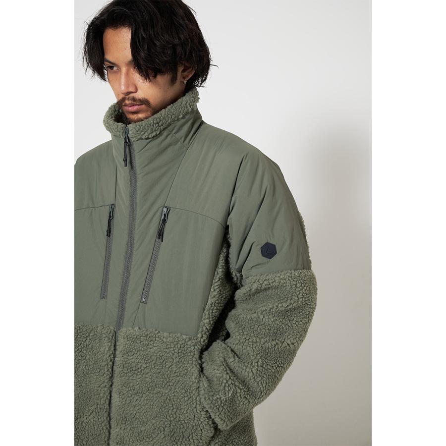 LANTERN (ランタン) HEATING BOA BLOUSON ヒートデバイスボアブルゾン 