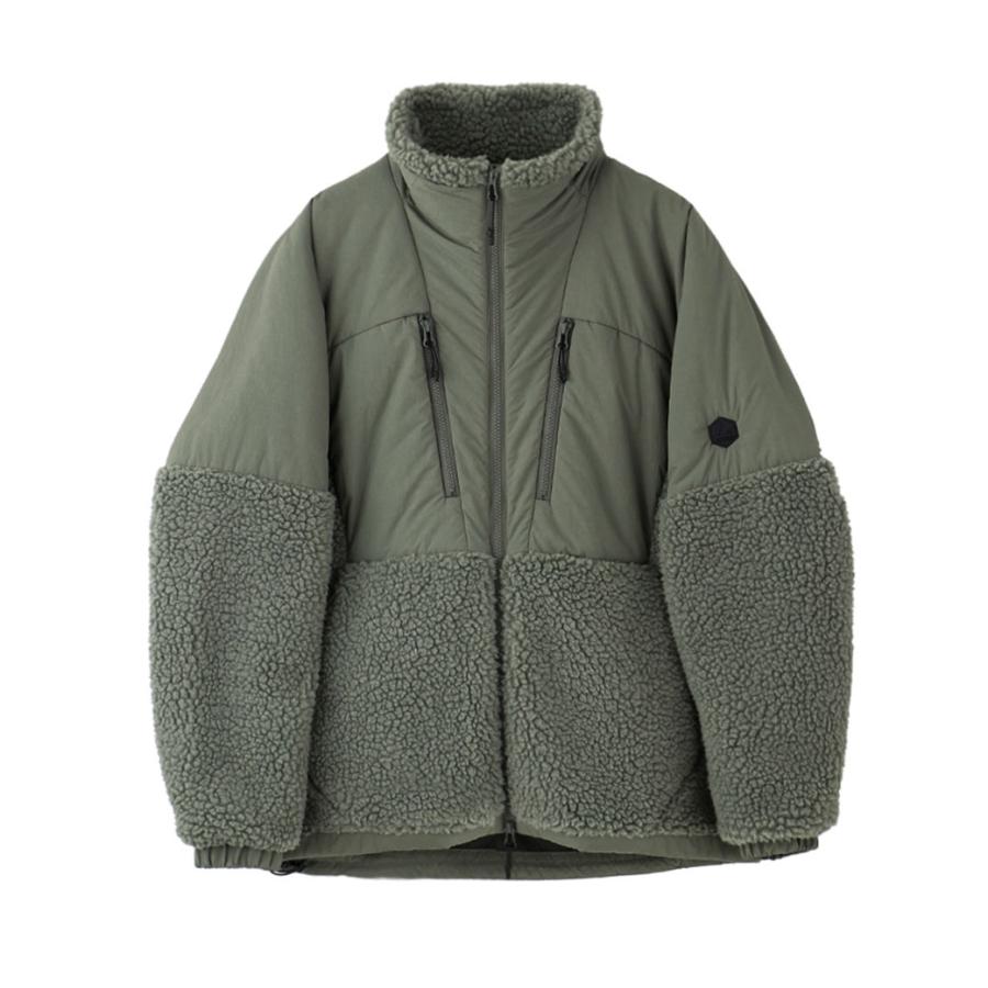 LANTERN (ランタン) HEATING BOA BLOUSON ヒートデバイスボアブルゾン  