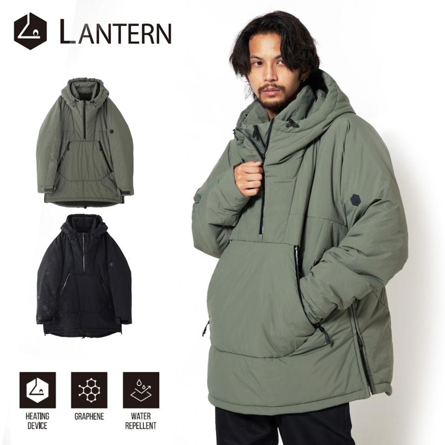 セール中 LANTERN (ランタン) HEATING FAKE LAYER PULLOVER