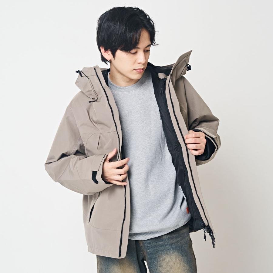 LANTERN (ランタン) 3LAYER SHELL PARKA 温度調整 2024 ベスト