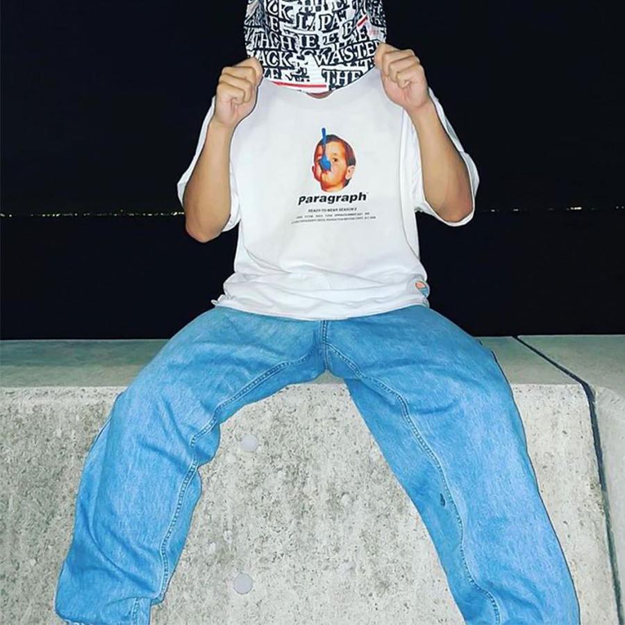Paragraph パラグラフ Tシャツ 半袖 SPOON BABY T パラグラフ