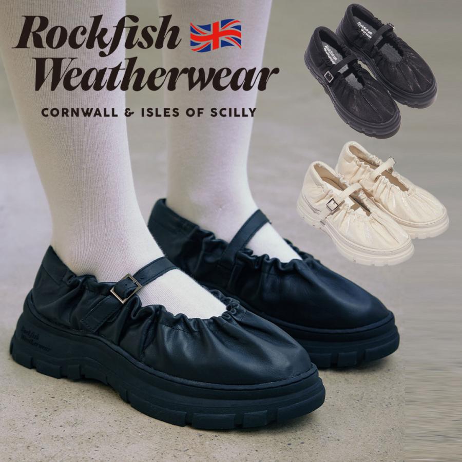ロックフィッシュウェザーウェア メリージェーンシューズ Rockfish Weatherwear ロックフィッシュ ウェザーウェア
