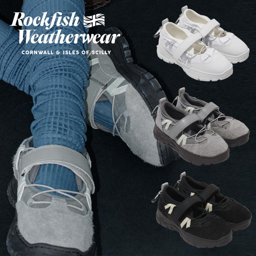 Rockfish Weatherwear BRYN VELCRO SNEAKERS_BRUSHED SUEDE ブブリン 