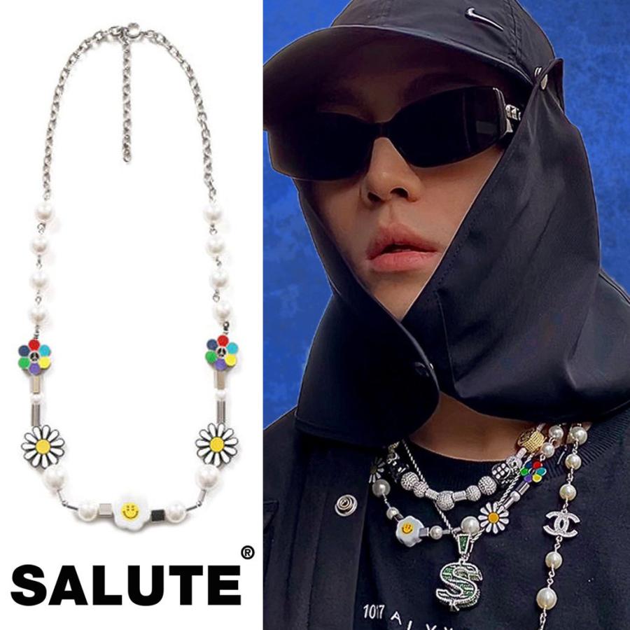 SALUTE(ファッション) SALUTE サルーテ ネックレス Smily SALUTE(ファッション) SALUTE サルーテ ネックレス Smily
