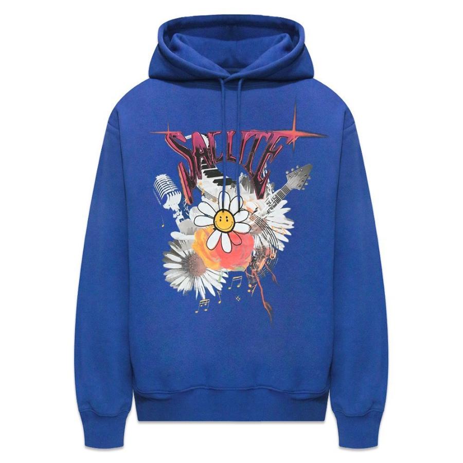 SALUTE（ファッション） SALUTE サルーテ パーカー Flower Anarchy 