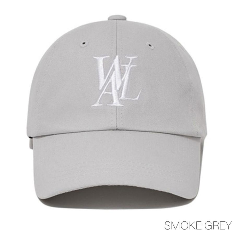 WOOALONG ウアロン Signature ball cap シグネチャー ロゴ