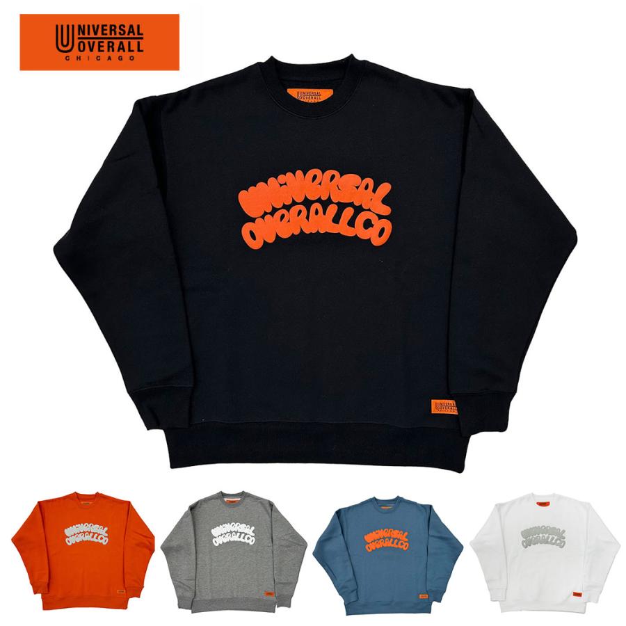 UNIVERSAL OVERALL ユニバーサルオーバーオール SWEAT SHIRT UNIVERSAL OVERALL ユニバーサルオーバーオール SWEAT SHIRT
