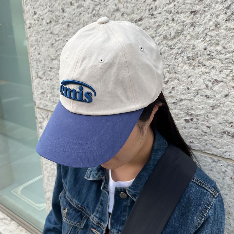 emis(エミス) キャップ  NEW LOGO MIX BALL CAP (wflagsemis-002) 正規品 送料無料 韓国 キャップ 帽子  韓国ファッション 韓国ブランド EMIS｜wflags｜08