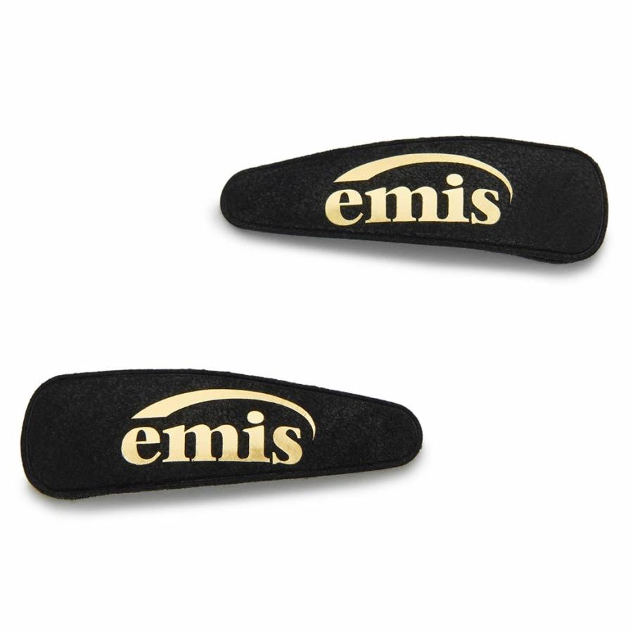 emis(エミス) NEW LOGO HAIRPIN 2点セット set (wflagsemis-004) 正規品 送料無料 韓国 ヘアピン  ヘアアクセサリー ヘアセット キャップ 韓国ブランド EMIS