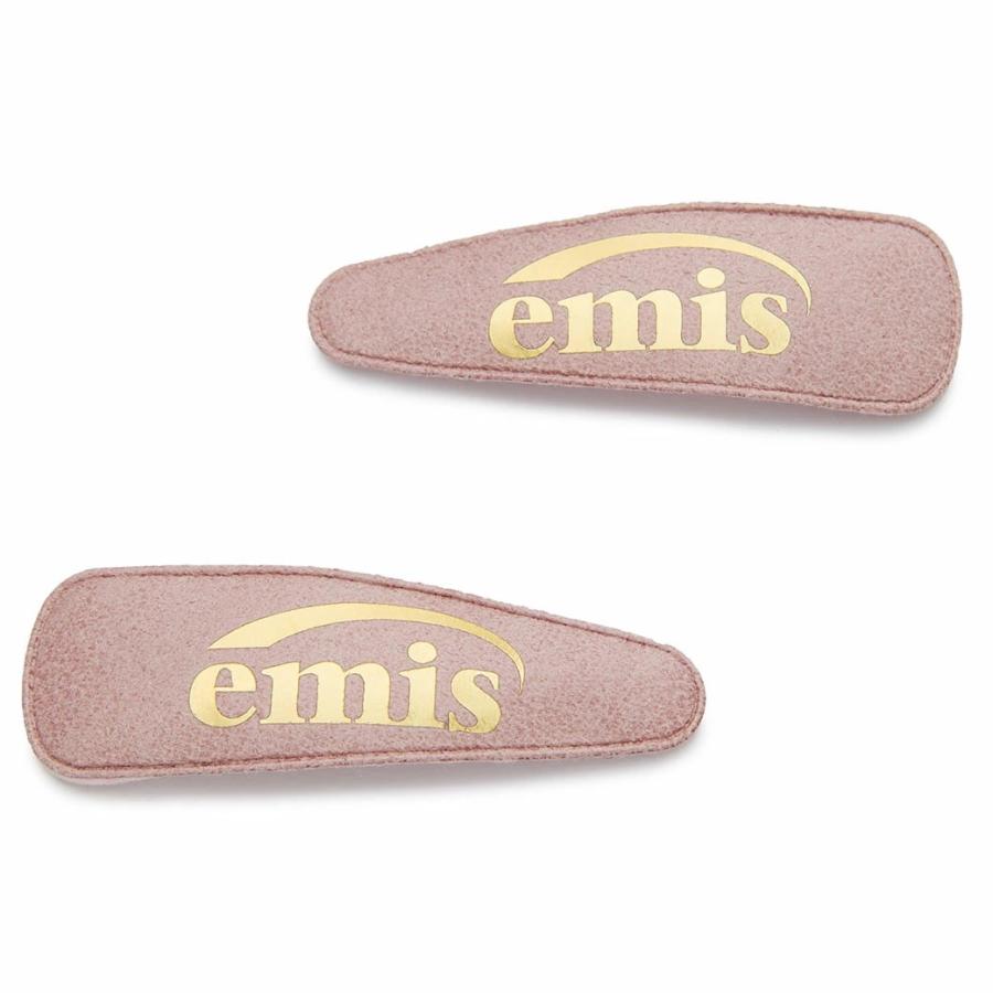 emis(エミス) ヘアピン NEW LOGO HAIRPIN 2点セット set