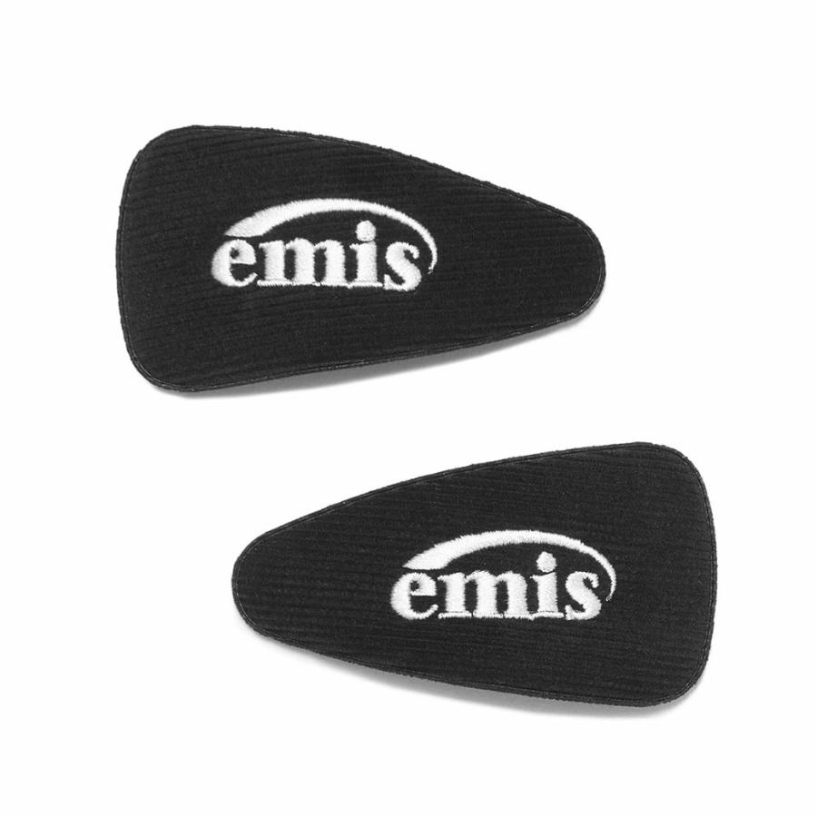 emis ヘアピン　ベロア　セット 楽天市場】emis ヘアピン 正規品 NEW LOGO HAIRPIN 2点セット