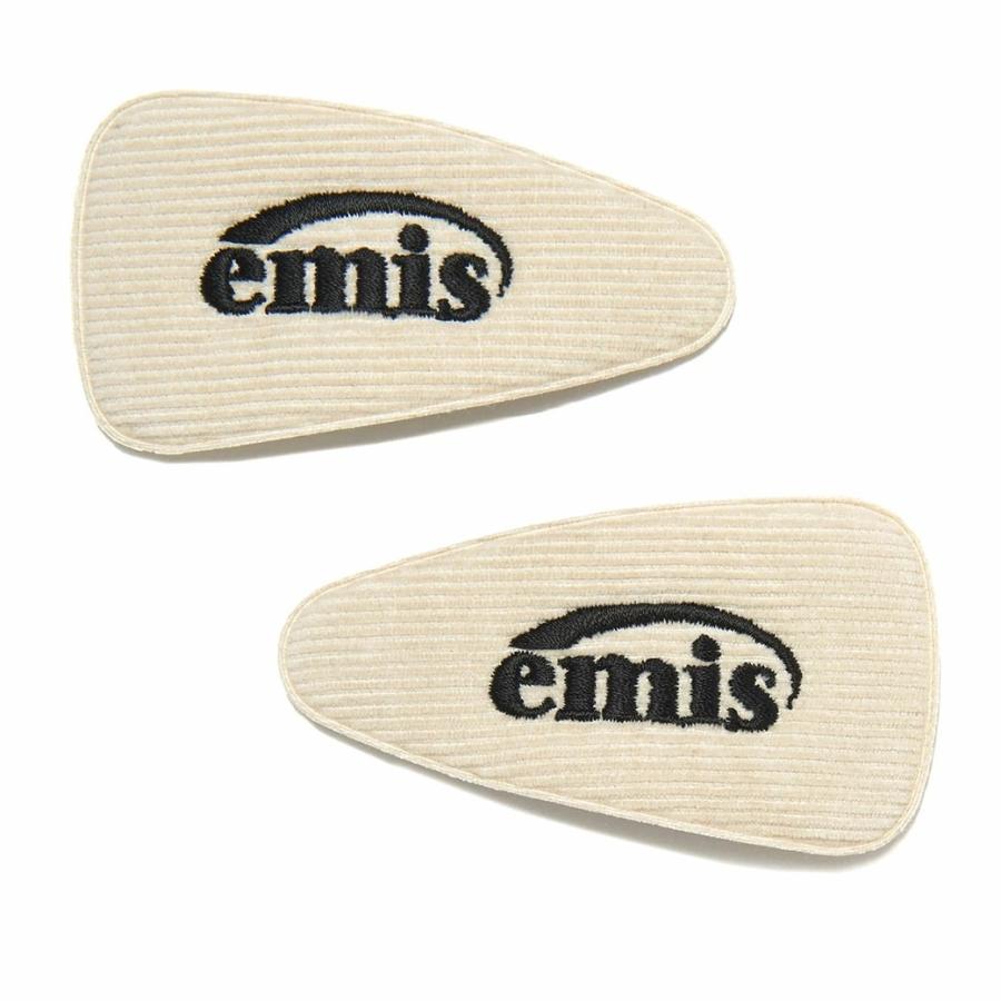 セール中 emis(エミス) ヘアピン CORDUROY WIDE HAIRPIN 2点