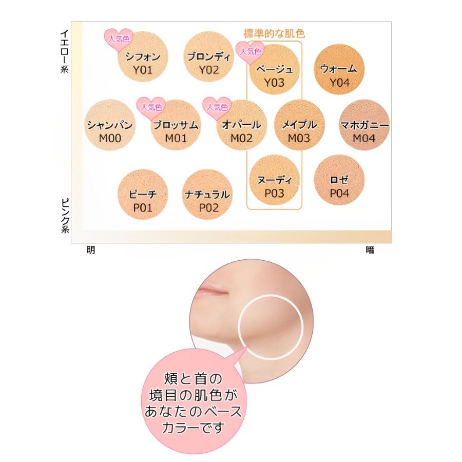 公式 ミネラルファンデーション SPF27 PA+++ 肌に優しい パウダー