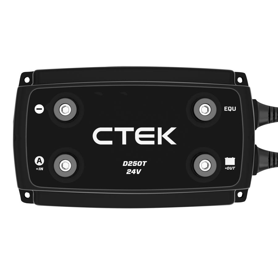 CTEK セット品 走行充電器 D250TとSMARTPASS120T : TCL Yahoo!店