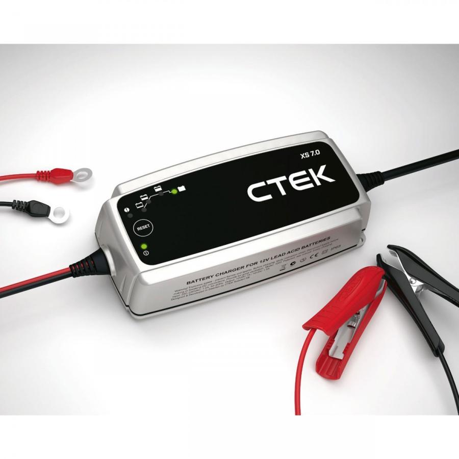 CTEK バッテリー充電器 12V鉛蓄バッテリーをフルオート充電 XS7 CTEK バッテリー充電器 12V鉛蓄バッテリーをフルオート充電 XS7