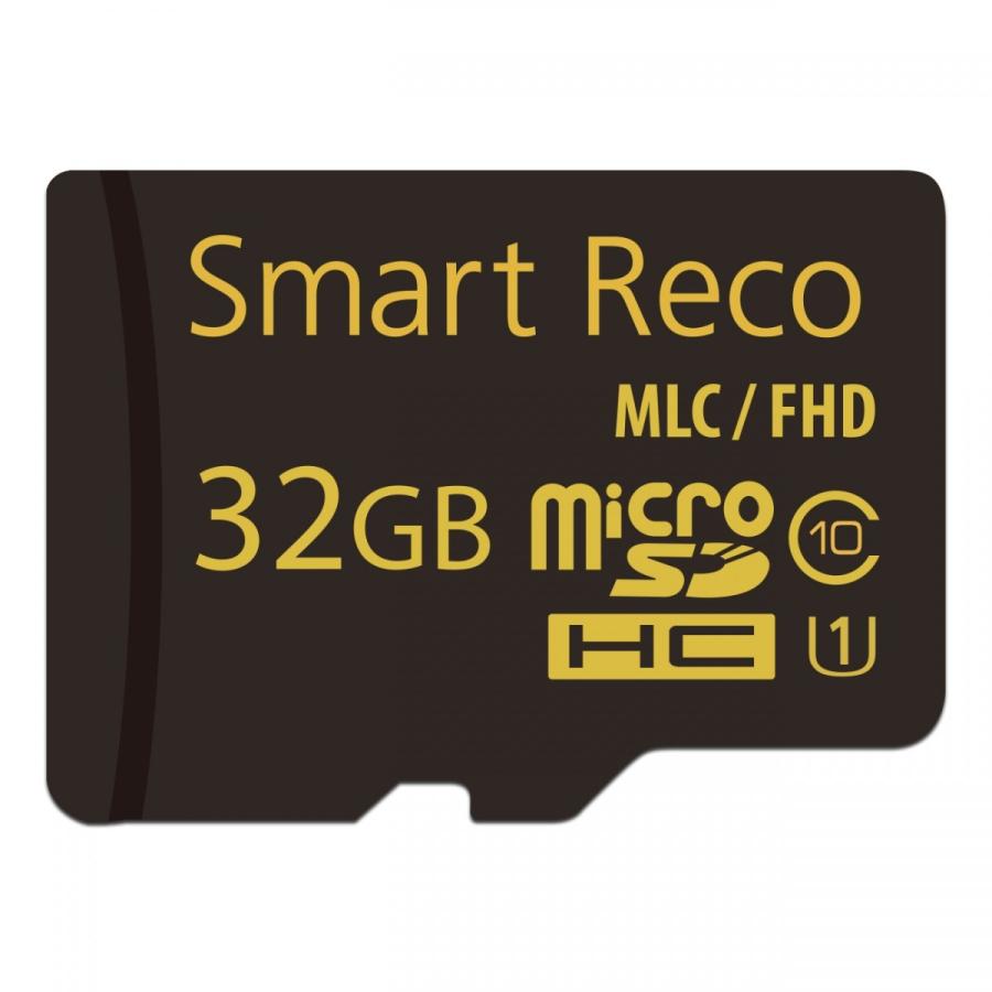 スマートレコ純正microSDカード 32GB フォーマットフリー機種対応 WHSR-532用 WHSR-610 期間限定キャンペーン WHSR-510 上品なスタイル