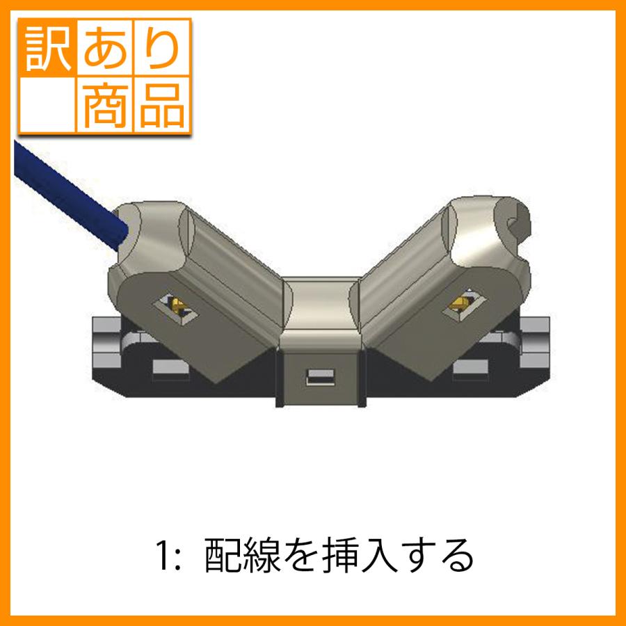 訳あり商品　エレクトロタップ 配線コネクター e-分岐タップ I 型 TCL-I-2 1袋100個入り ×2 |  | 01