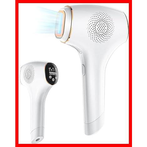 脱毛器 サファイア冷却 HIPL光脱毛器 2023新登場 サロン級光脱毛器